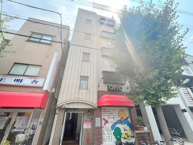大阪市東住吉区駒川１丁目の賃貸マンションの外観