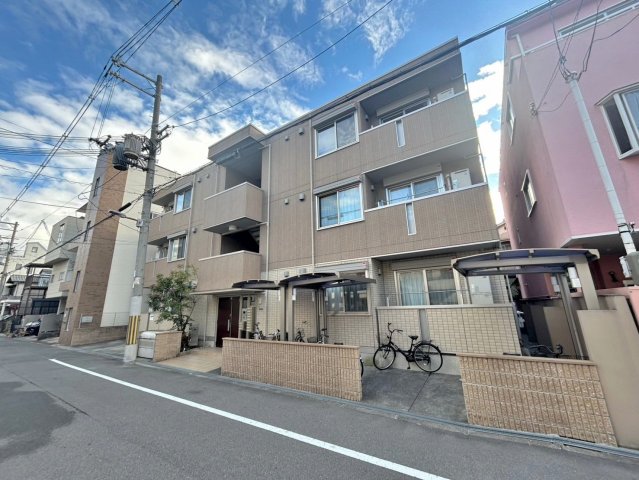 大阪市東住吉区中野４丁目の賃貸マンションの外観