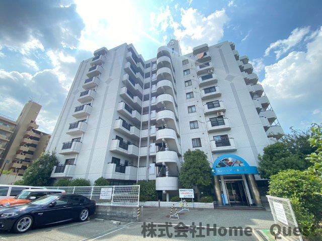 サンシティ摂陽弐番館の外観