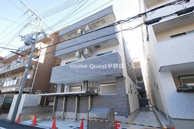 フジパレス今川駅東Ⅰ番館の外観