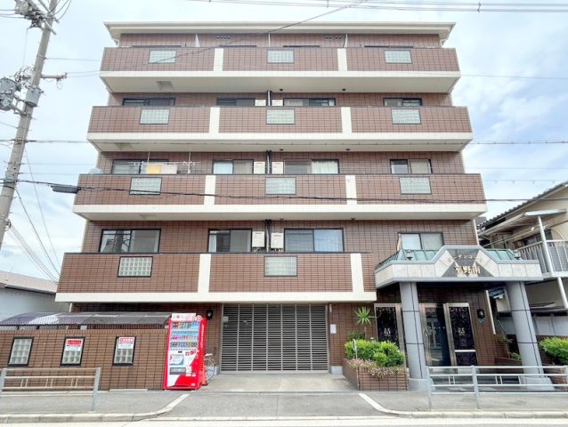 大阪市平野区平野南２丁目の賃貸マンションの外観