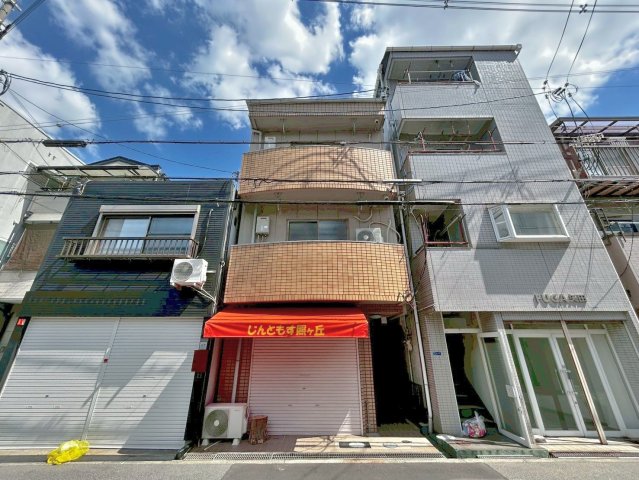 大阪市東住吉区照ケ丘矢田１丁目の賃貸マンションの外観