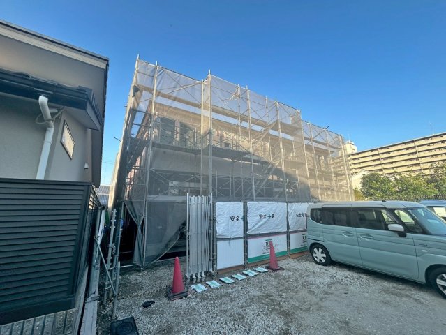 大阪市平野区長吉長原２丁目の賃貸アパートの外観