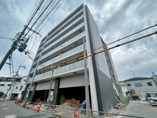 大阪市平野区平野上町２丁目の賃貸マンションの外観