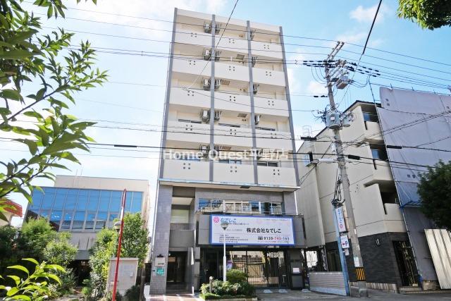大阪市東住吉区湯里１丁目の賃貸マンションの外観