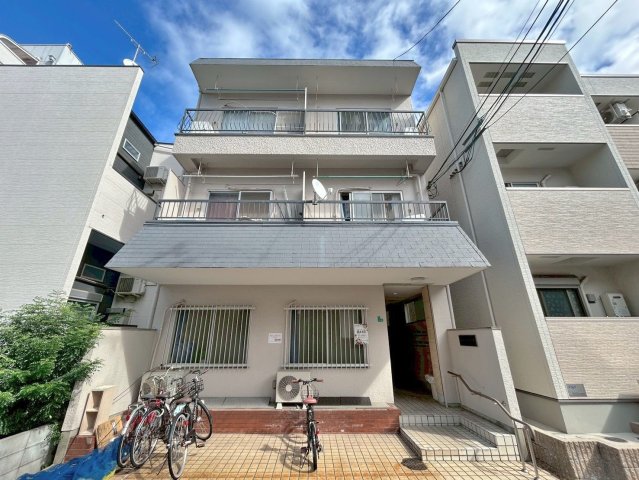 大阪市平野区平野上町１丁目の賃貸マンションの外観