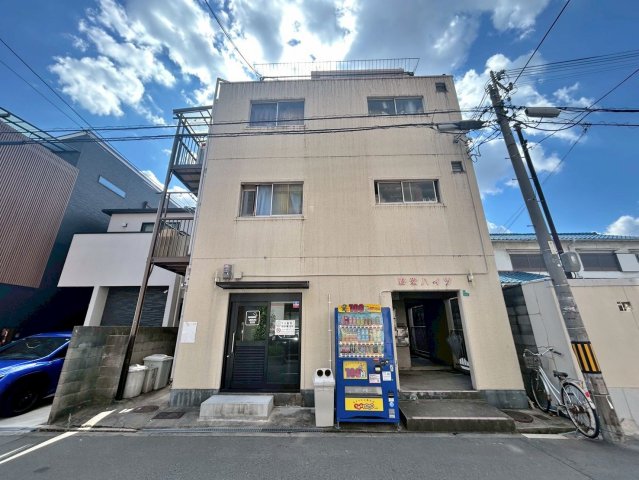 野堂ハイツの外観