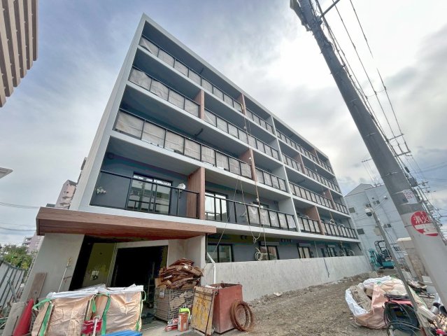 エスタジオ針中野の外観