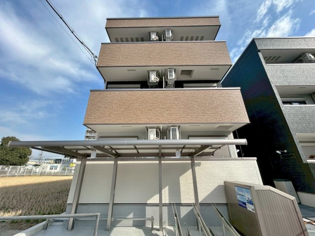 フジパレス長原ノースの外観