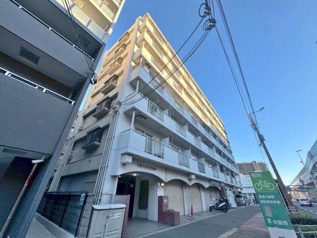 喜連ロイヤル1号館の外観