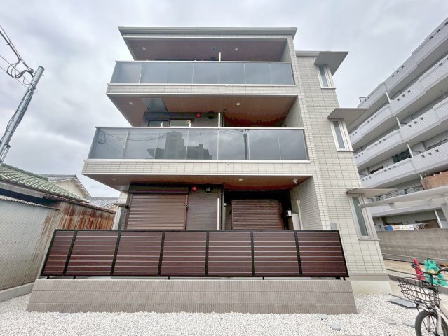 D-ROOM瓜破SOUTHの外観