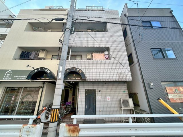 ベルコート瓜破パート２の外観