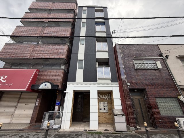 クオリア東住吉の外観
