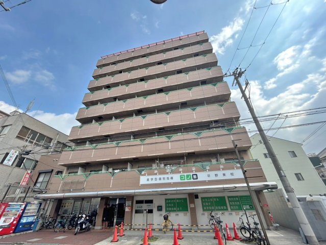 大阪市平野区平野東２丁目の賃貸マンション