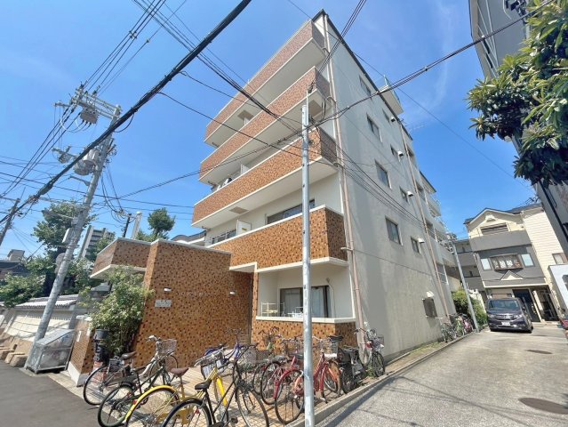 OK平野ハイツの外観