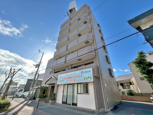 メゾンドールの外観