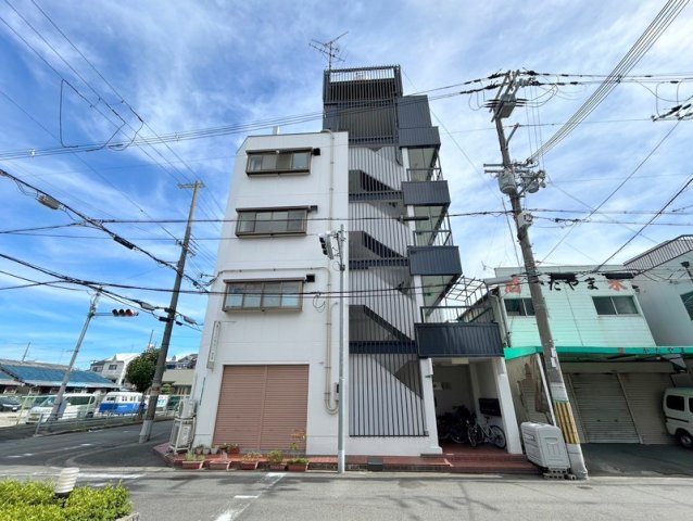 錦ハイツの外観