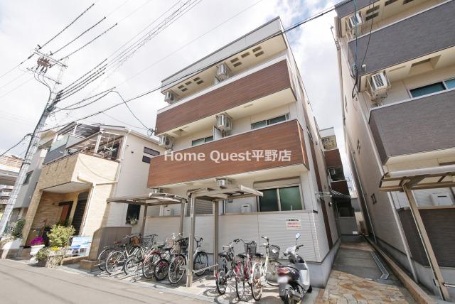 フジパレス中野Ⅰ番館の外観