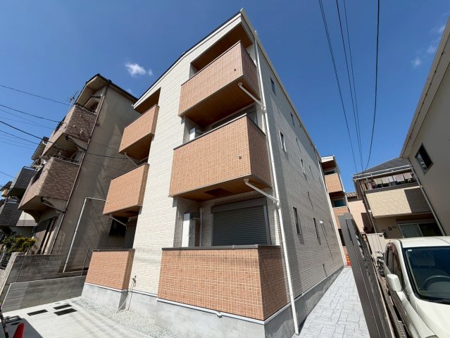 大阪市平野区西脇１丁目の賃貸アパートの外観