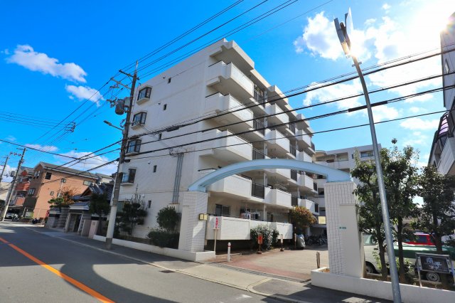 大阪市平野区瓜破東３丁目の賃貸マンションの外観