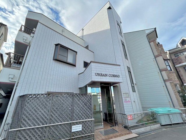大阪市平野区流町３丁目の賃貸マンションの外観