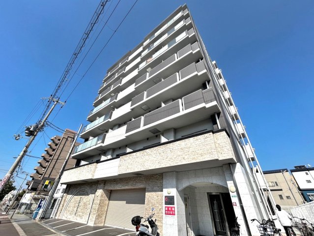 大阪市平野区喜連東３丁目の賃貸マンションの外観