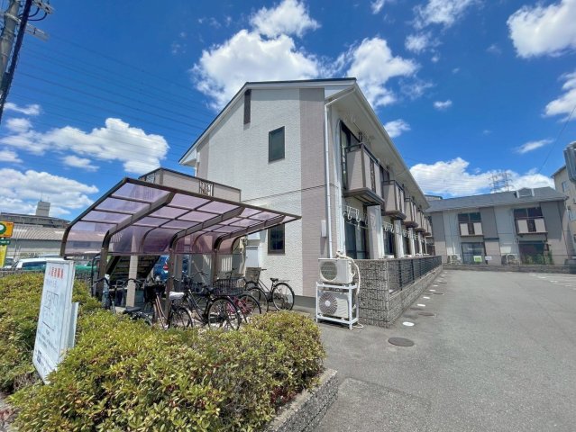 コスモハイツA棟の外観