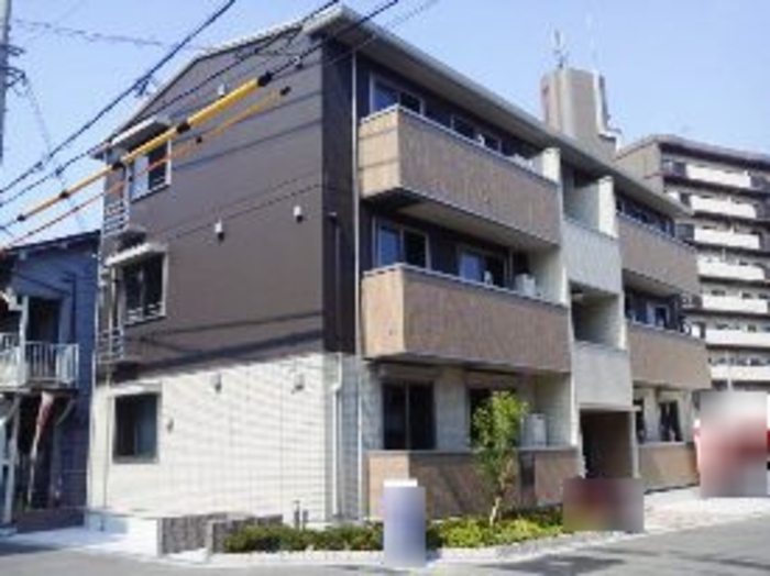 大阪市平野区平野市町２丁目の賃貸アパートの外観