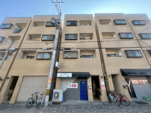 大阪市東住吉区湯里４丁目の賃貸マンションの外観