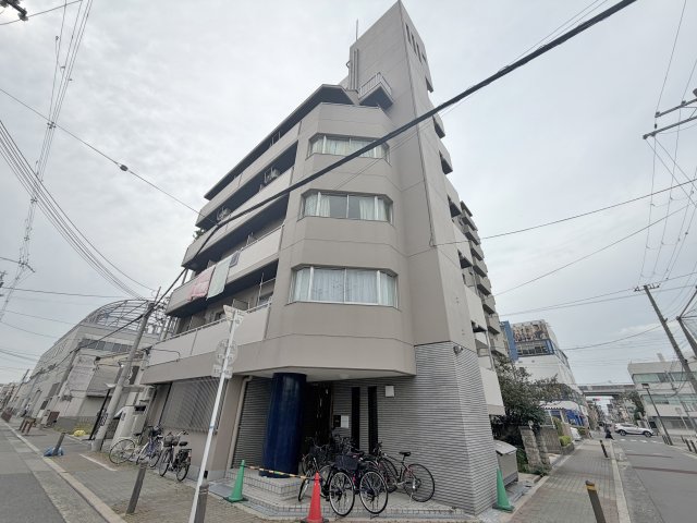 メゾンドソレイユ松野の外観