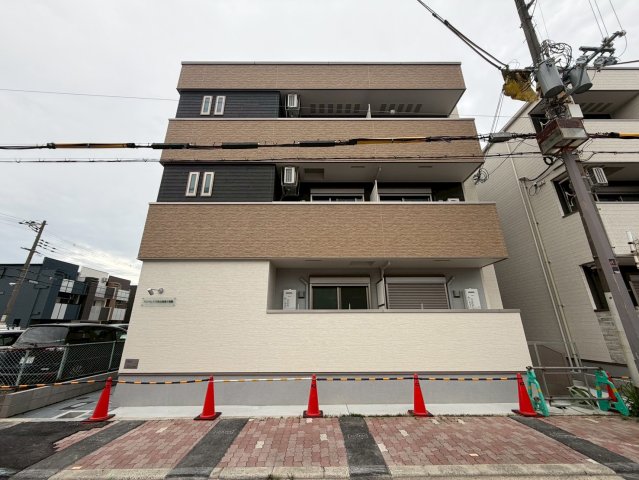 大阪市東住吉区今川７丁目の賃貸アパートの外観