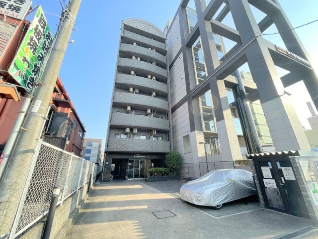 大阪市平野区瓜破２丁目の賃貸マンションの外観