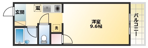 5階の間取り図