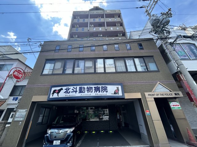 大阪市平野区平野上町１丁目の賃貸マンションの外観