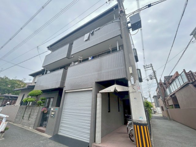 大阪市平野区瓜破５丁目の賃貸マンションの外観