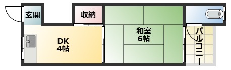 2階の間取り図