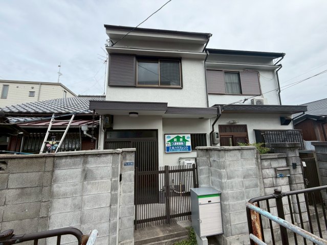 西今川1貸家の外観