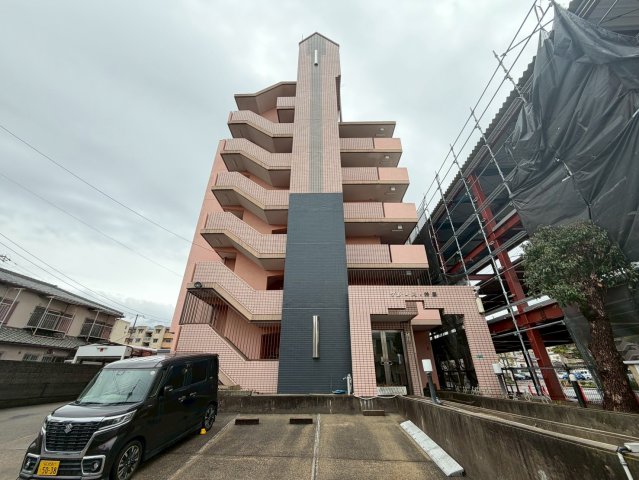 大阪市平野区喜連東３丁目の賃貸マンションの外観
