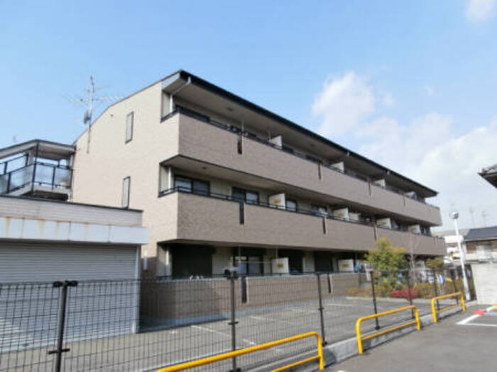 大阪市東住吉区住道矢田１丁目の賃貸マンションの外観