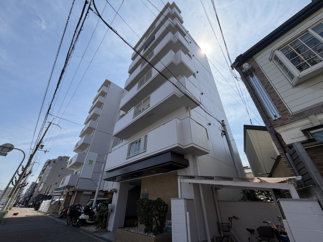 GSハイム平野Ⅱの外観