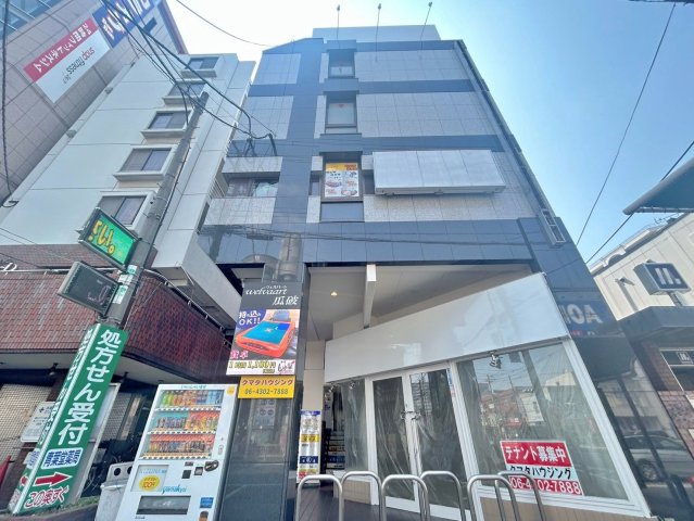 ウェルバート瓜破の外観