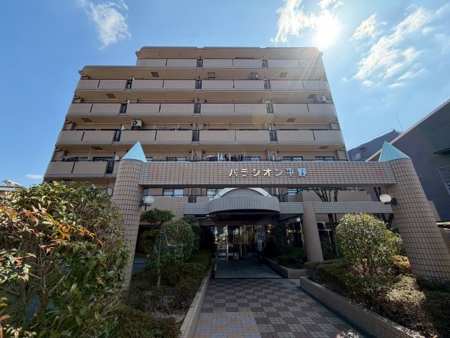 大阪市平野区喜連西５丁目の賃貸マンションの外観