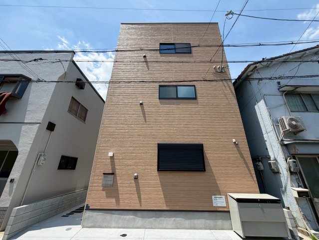 ハーモニーテラス今林の外観