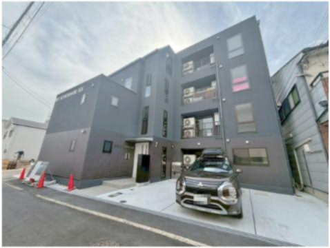 大阪市東住吉区北田辺６丁目の賃貸マンションの外観