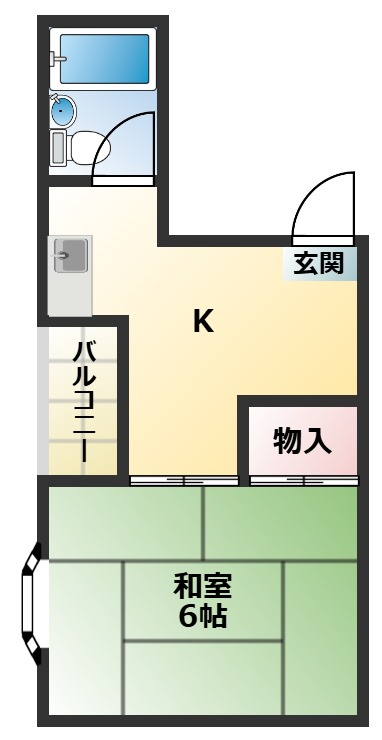 3階の間取り図