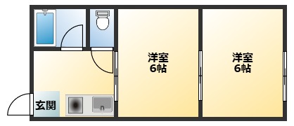 1階の間取り図