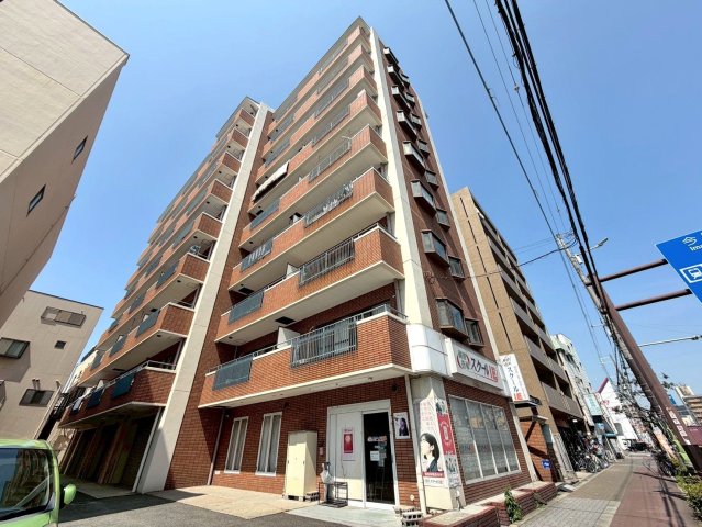 大阪市東住吉区今川４丁目の賃貸マンションの外観