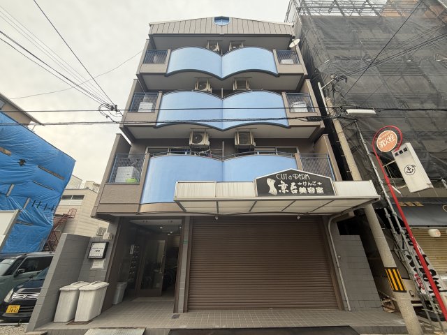 大阪市平野区平野西３丁目の賃貸マンションの外観