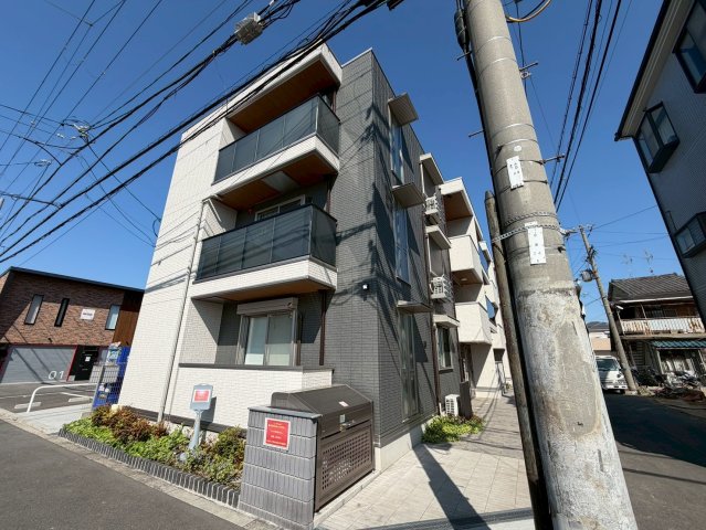 大阪市東住吉区住道矢田４丁目の賃貸アパートの外観