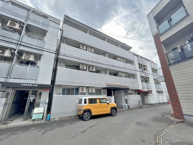 大阪市東住吉区照ケ丘矢田３丁目の賃貸マンションの外観